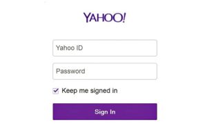 Yahoo Mail Login