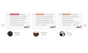 Yelp Reviews