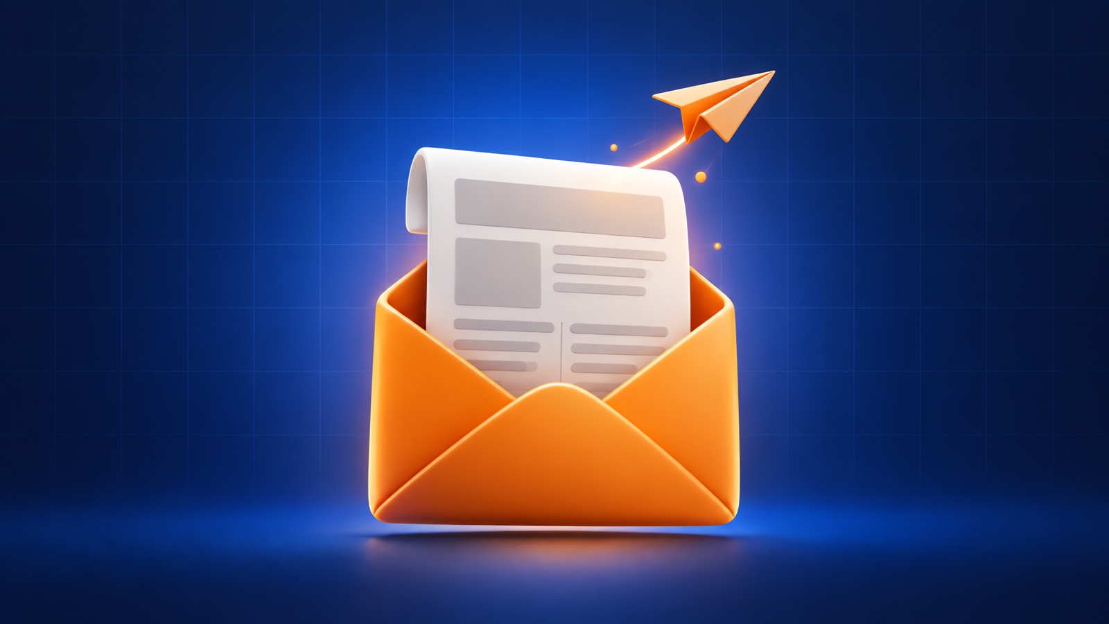 Cómo hacer una newsletter que se lea: guía con ejemplos