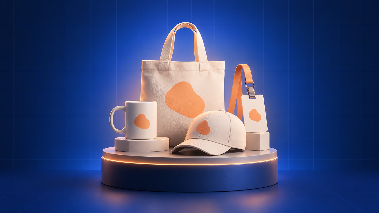 Merchandising destacado en eventos y congresos de marketing.