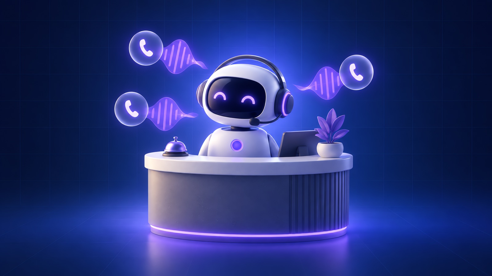 Recepcionista virtual con IA: cómo atender el 100 % de las llamadas de tu negocio