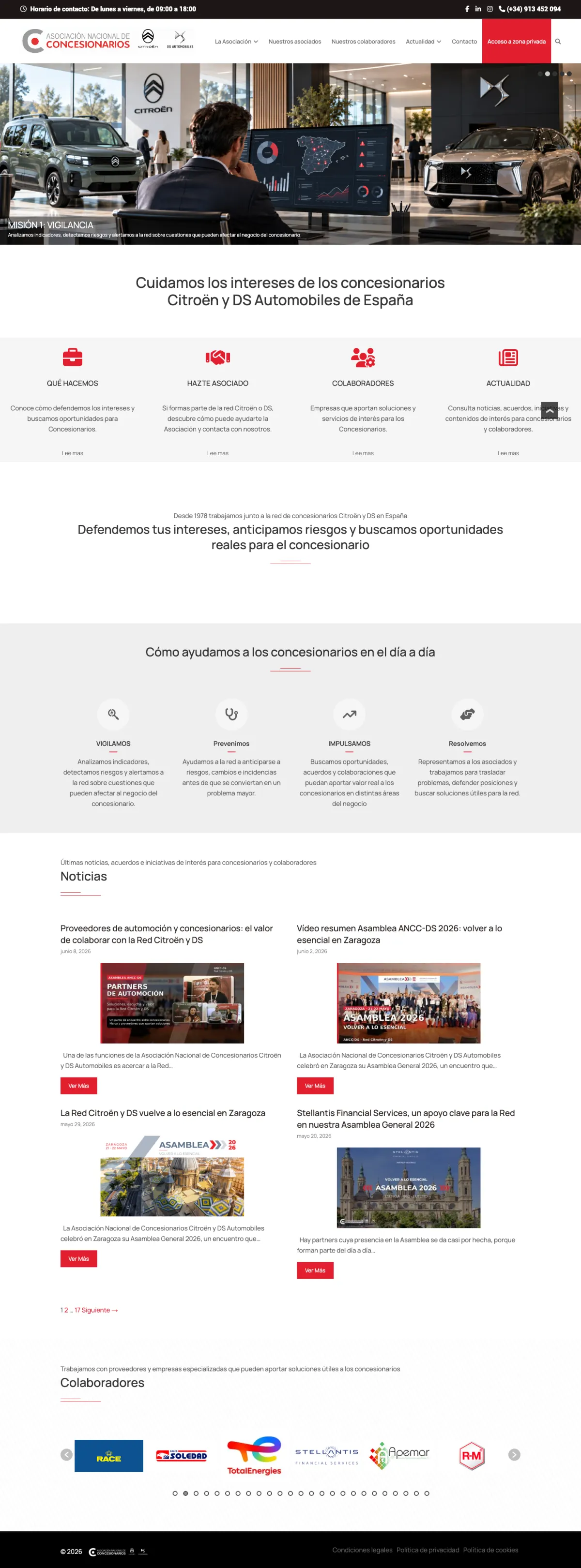 Página completa de Asociación Citroën (ANCC)