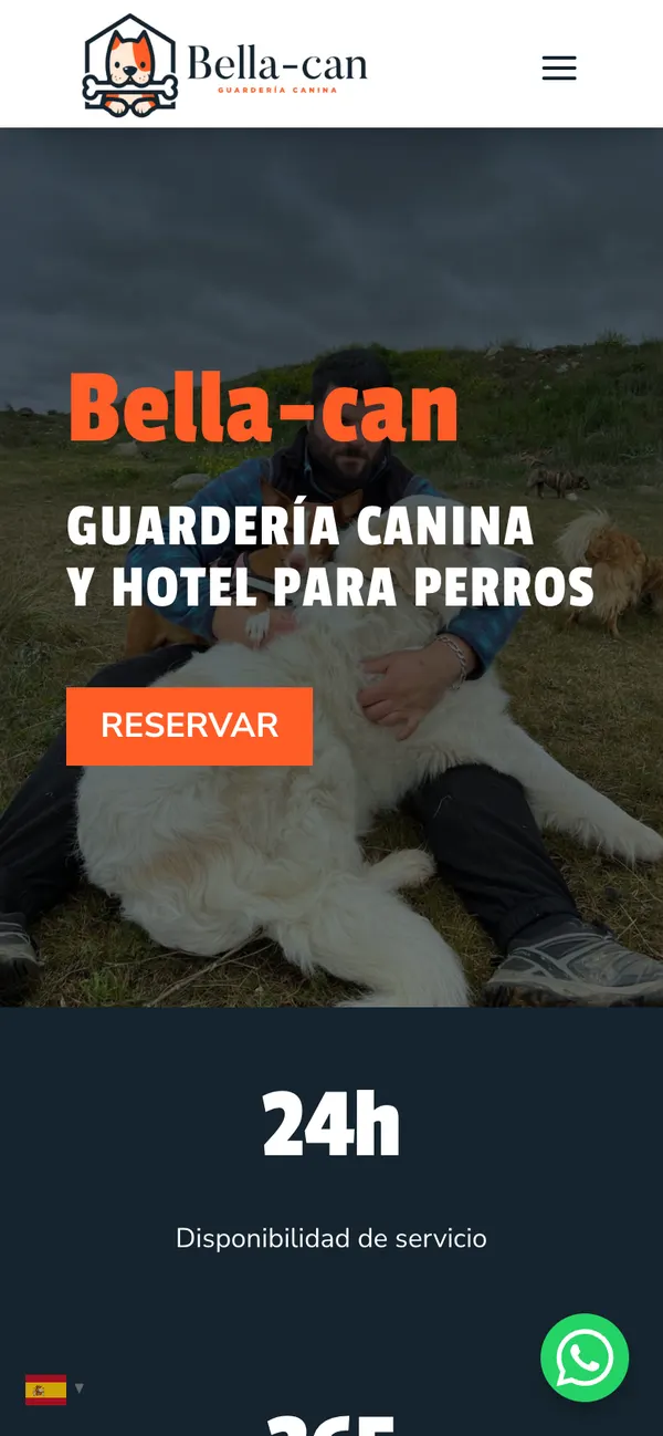 Bella-can en el móvil