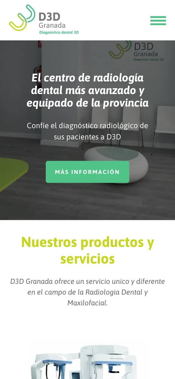 D3D Granada en el móvil