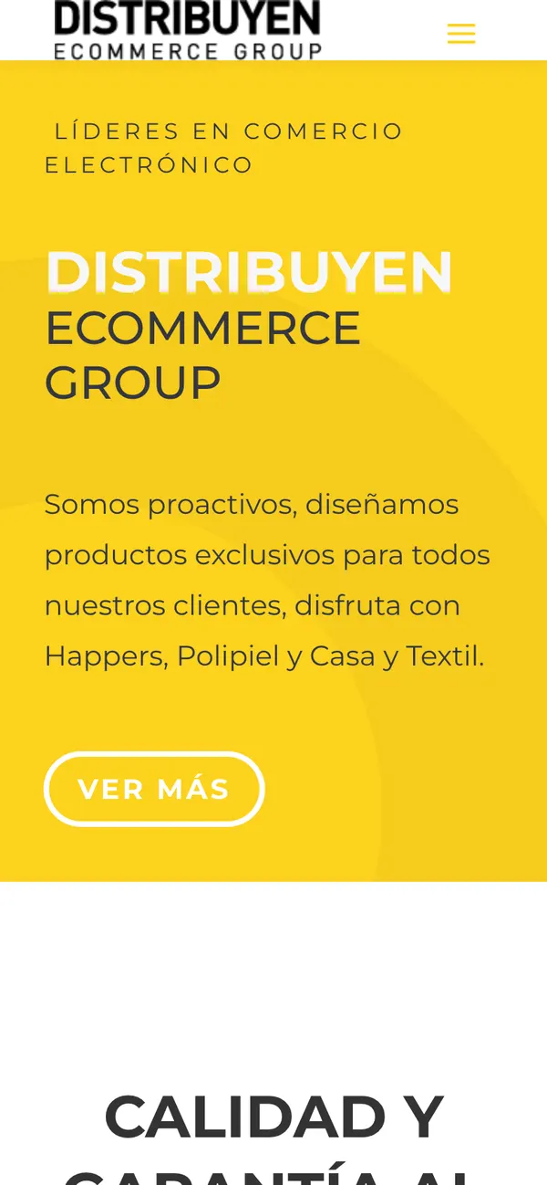 Distribuyen Ecommerce Group en el móvil