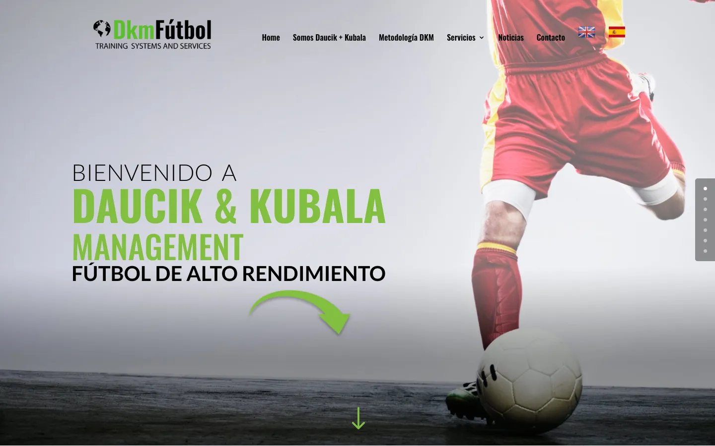 Página de inicio de Daucik & Kubala Management