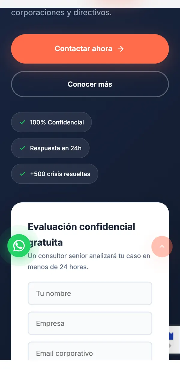 Élite Reputación en el móvil