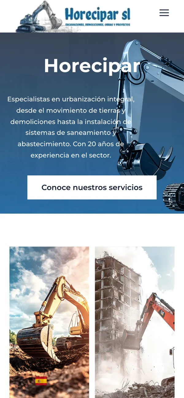 Horecipar en el móvil