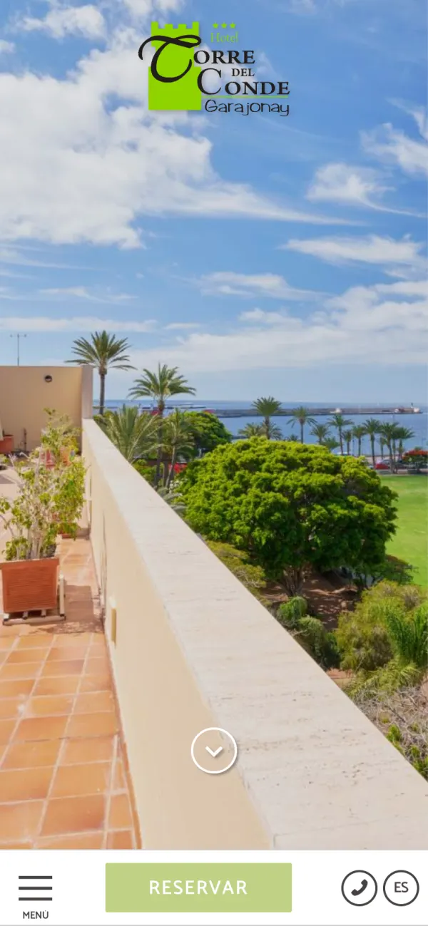Hotel Torre del Conde en el móvil