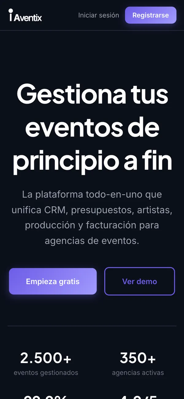 iAventix en el móvil