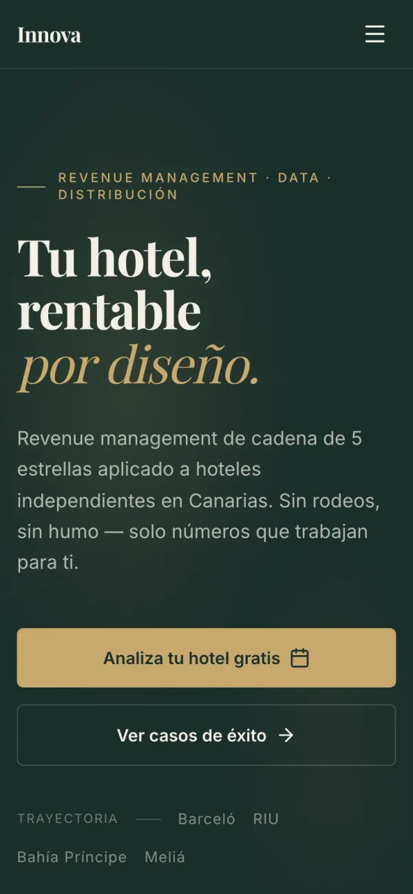 Innova Gestión Hotelera en el móvil