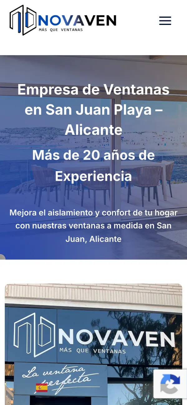 Novaven en el móvil