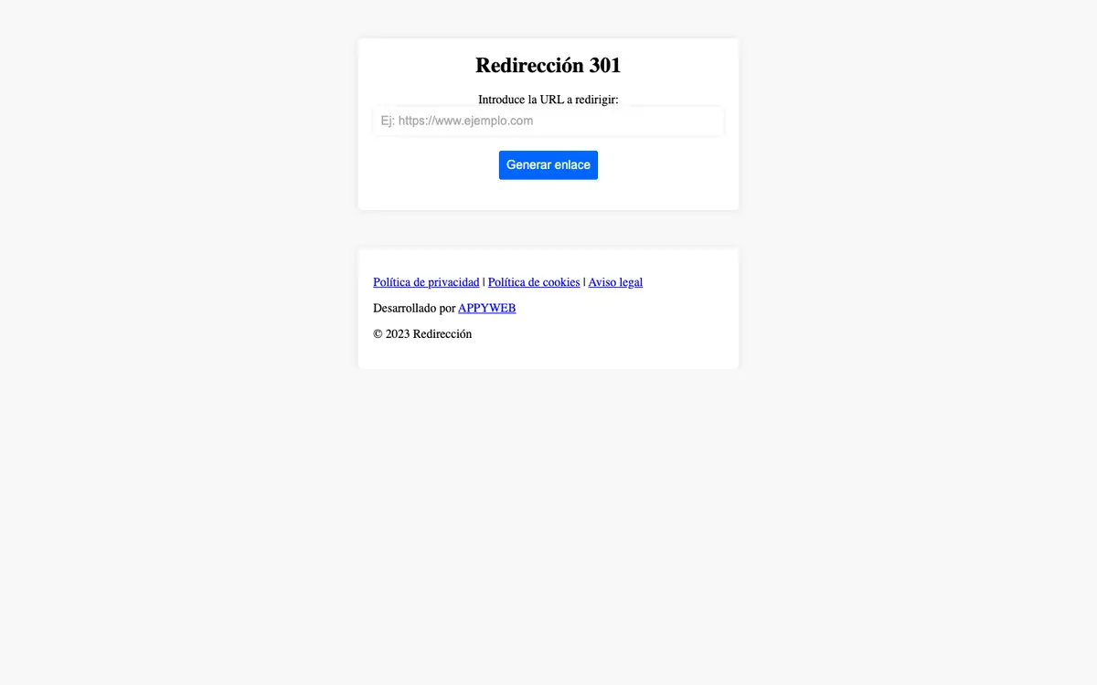 Página completa de Nulllreferer
