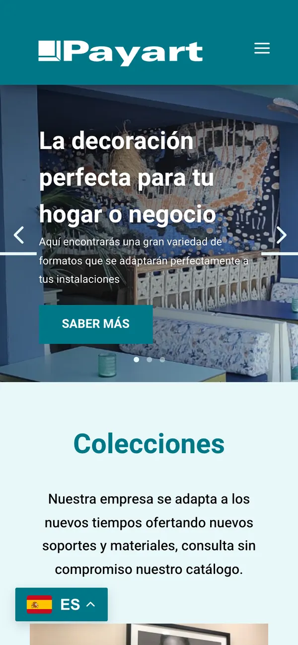 Payart en el móvil