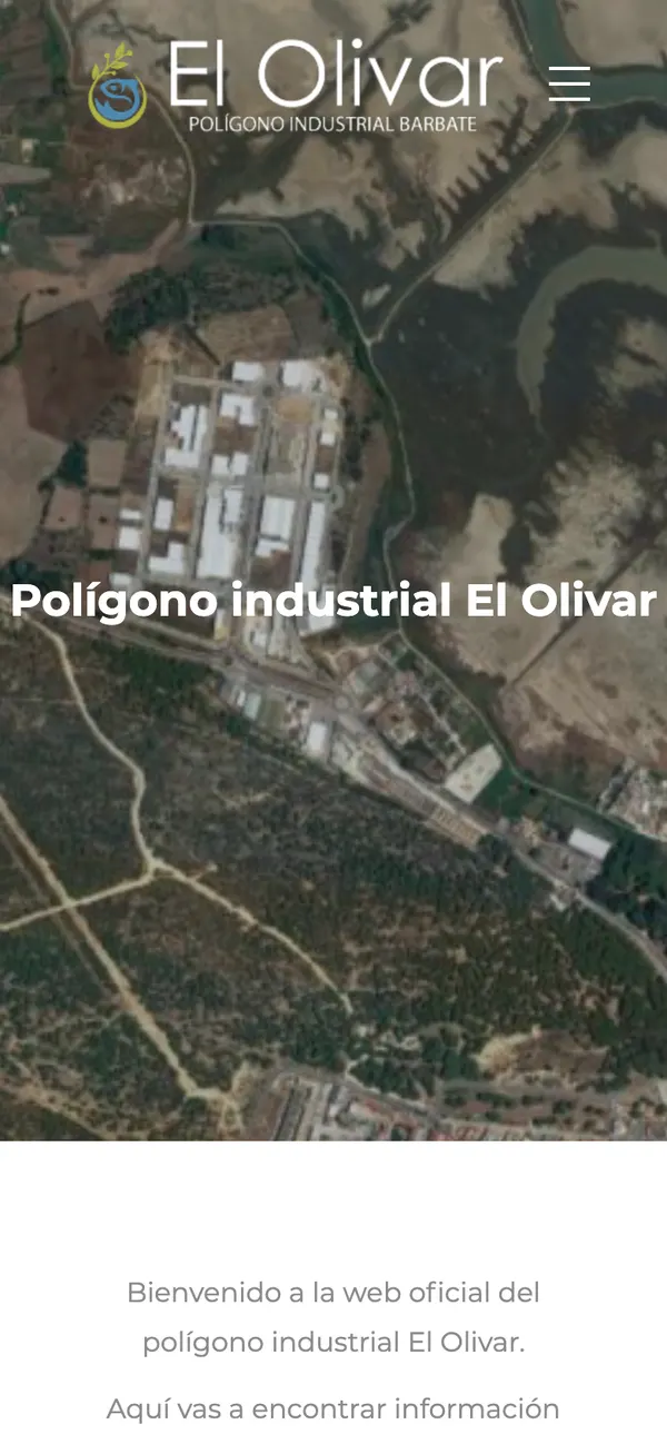 Polígono Industrial El Olivar en el móvil