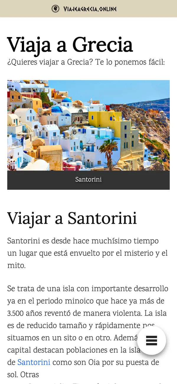 Viaje a Grecia en el móvil