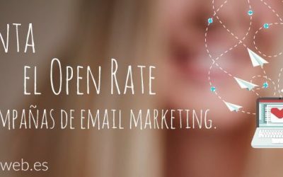 Consigue que tus clientes reaccionen a tus campañas de email marketing.