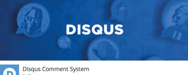 Disqus Comment System