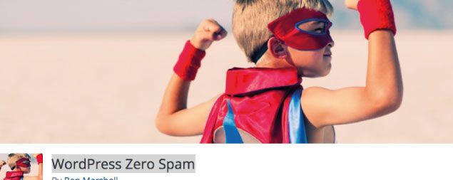 WordPress Zero Spam