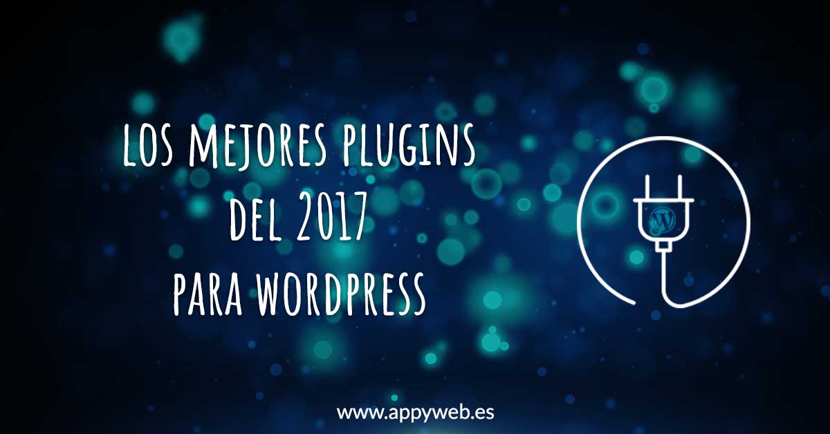 Los mejores plugins del 2017.