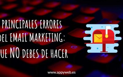 Enviar publicidad por email: los principales errores que debemos evitar