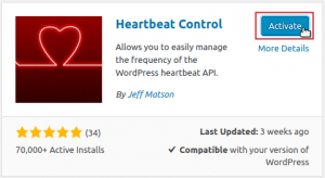 Heartbeat Control