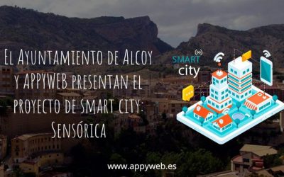 Proyecto Smart City Alcoy ‘Sensórica’