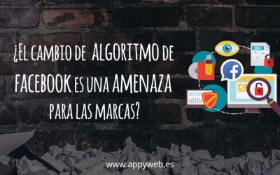 Conoce más sobre el cambio de algoritmo de Facebook