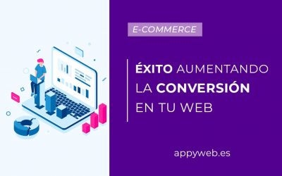 Alcanza el éxito de página web aumentando la conversión