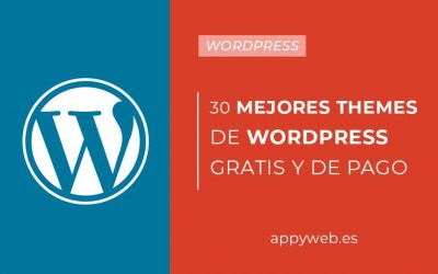 Los 30 mejores themes de WordPress Gratis y de pago en 2025