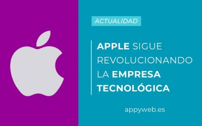 Apple sigue revolucionando la industria tecnológica