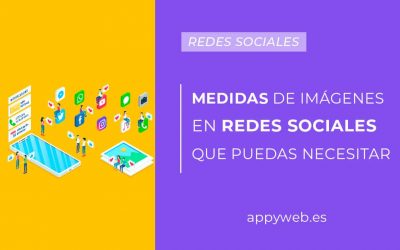 Todas las medidas de las imágenes en Redes Sociales en 2025