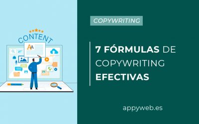 7 fórmulas de copywriting efectivas