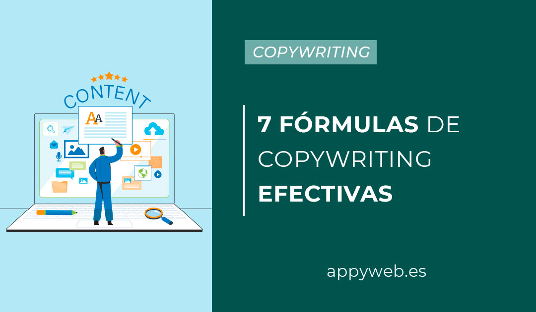 7 fórmulas de copywriting efectivas