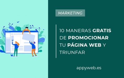 10 maneras gratis de promocionar tu página web