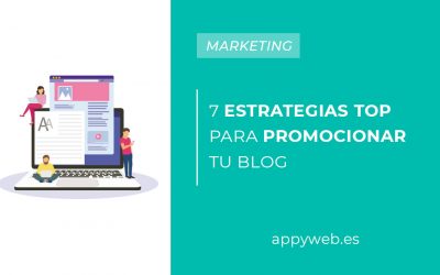 7 estrategias TOP para promocionar tu blog