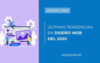 Últimas tendencias en diseño web
