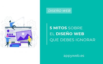 5 mitos del diseño web que debes ignorar