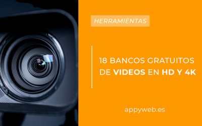 18 bancos gratuitos de vídeos HD y 4K