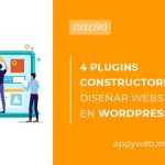 4 plugins constructores para diseñar webs en WordPress