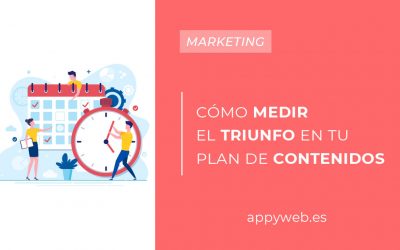 Cómo medir el triunfo de tu plan de contenidos