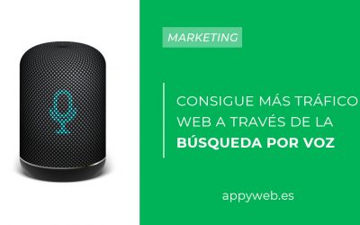 Consigue más tráfico web en tu sitio gracias a la búsqueda por voz