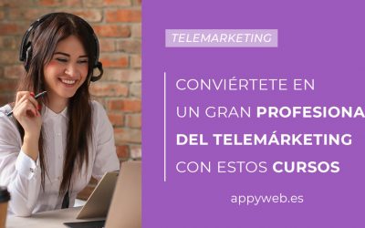 Conviértete en un gran profesional del Telemarketing con estos cursos