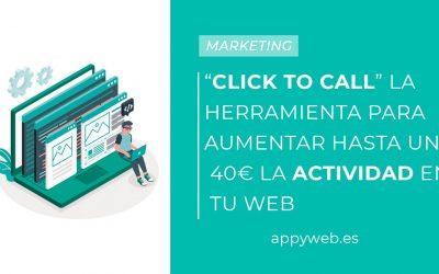 “Click to call” la herramienta que hará aumentar hasta un 40% la actividad en tu web