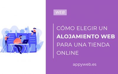 Cómo elegir un alojamiento web para una tienda online