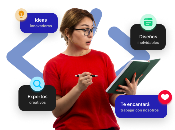 Diseño de logotipos profesionales que funcionan en todos los tamaños