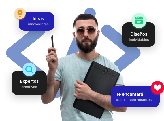 Diseño gráfico profesional para que tu marca se reconozca en todas partes