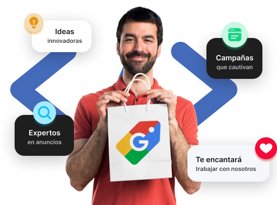 google-shopping Imagen representativa de Google Shopping