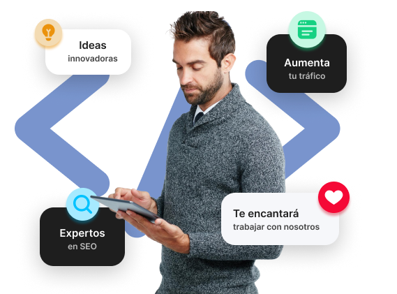 Imagen representativa de nuestro Servicio de SEO Nacional