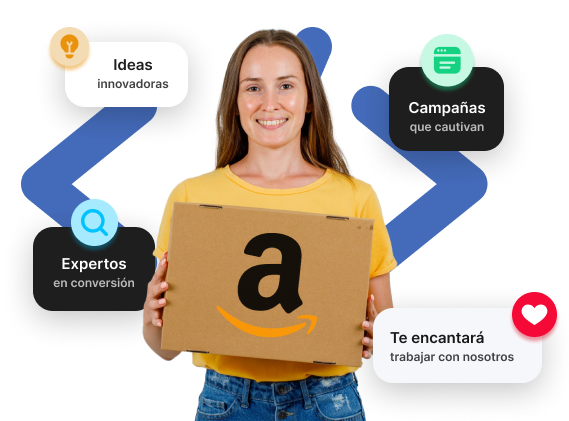 Imagen representativa de nuestro Servicio de Amazon Ads